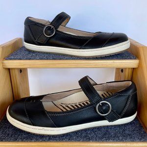 NEW! Taos | Black Leather Orthotic Mary Jane Sneaker | Womens 8.5